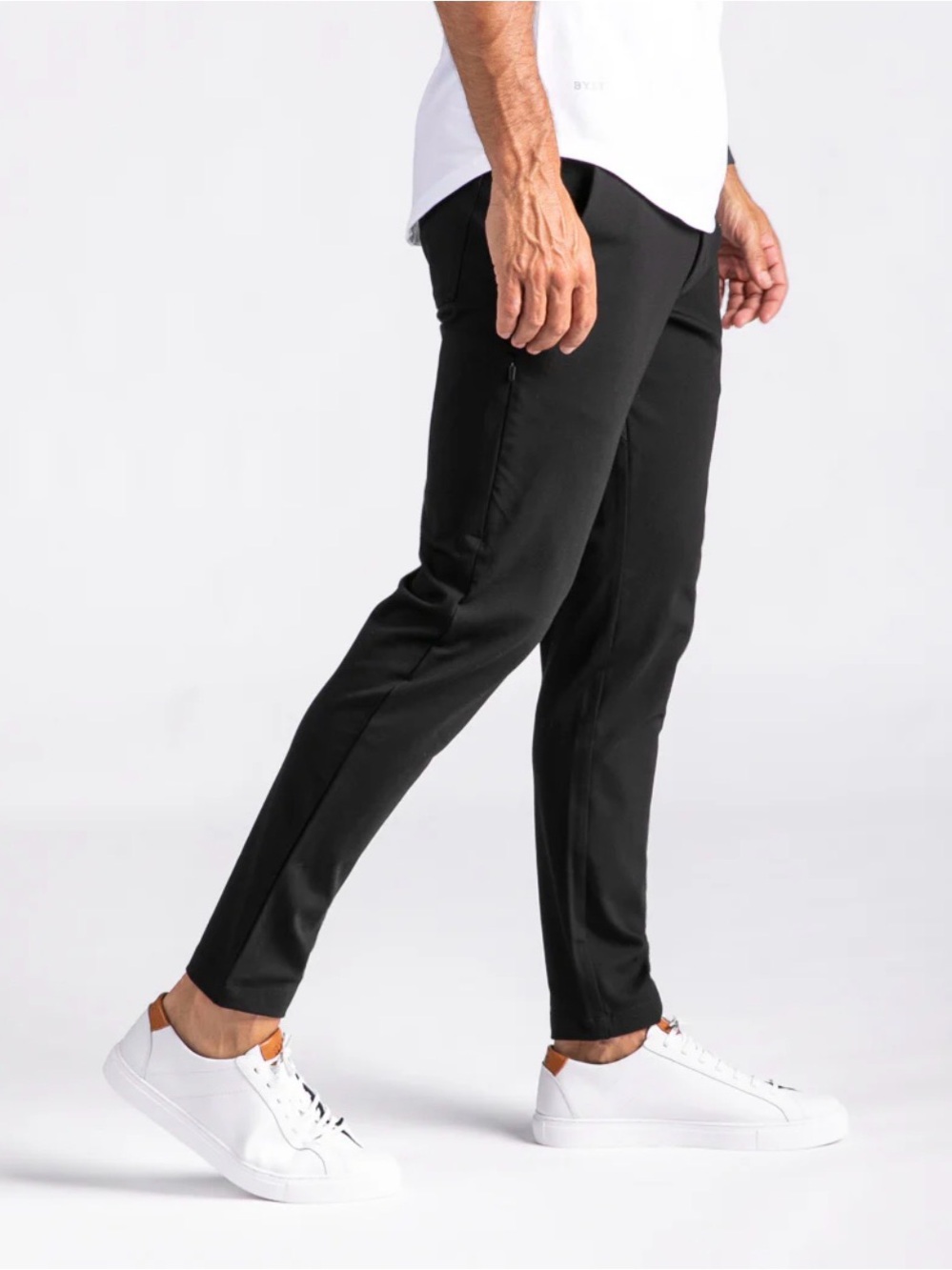 BYLT Men’s Black Everyday Pant 2.0